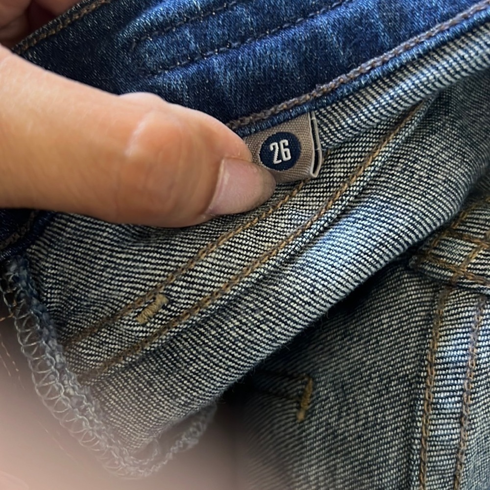 Citizens of Humanity Dani Cropped Straight Leg Jeans - Picture 4 of 8